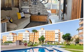 Saltillo Alto Gray Studio. Vistas al mar y piscina